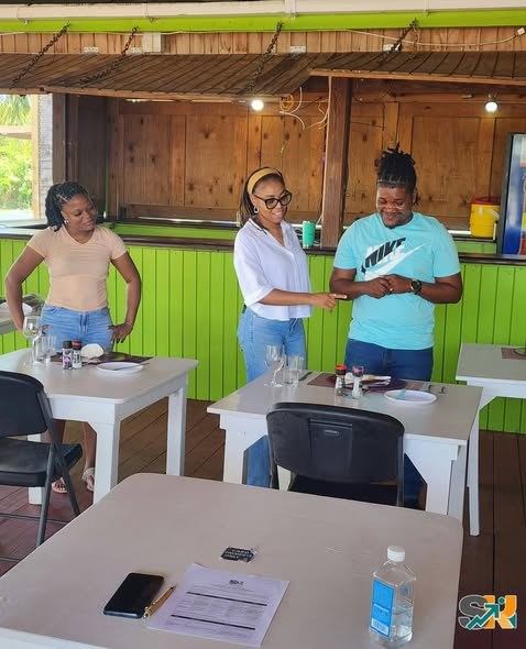 Participants at an SHRA Ascend workshop